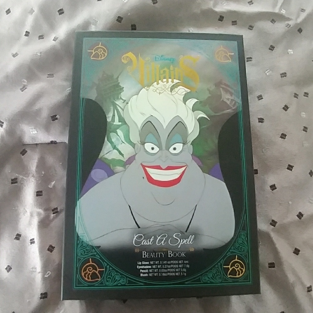 Ursula Cast a Spell beauty book